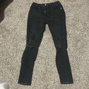 Black Skinny Jeans, Size 14, Almost new.
